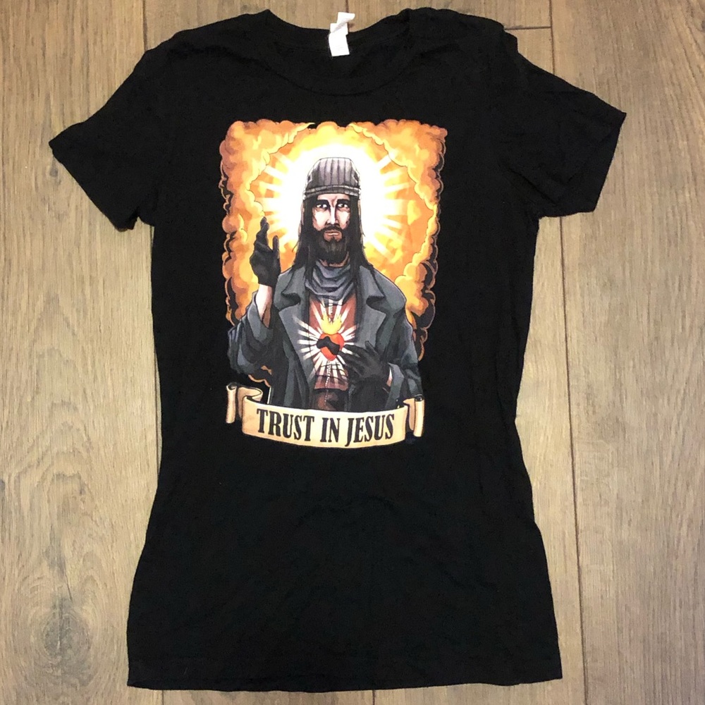 Walking Dead “Trust in Jesus” shirt